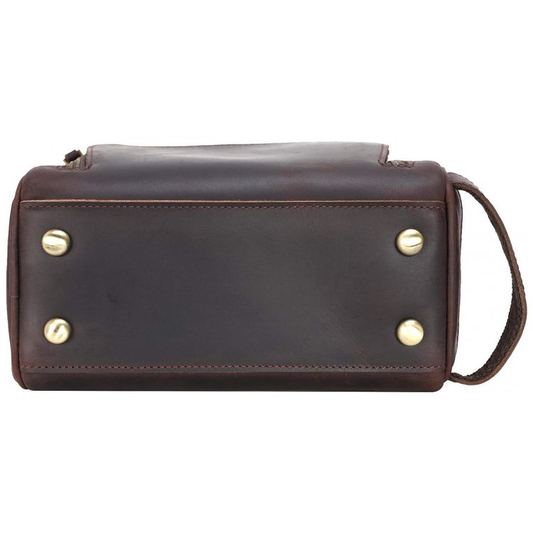 Necessaire-Masculina-Vintage-de-Couro-POLARE--Marrom-foto-3
