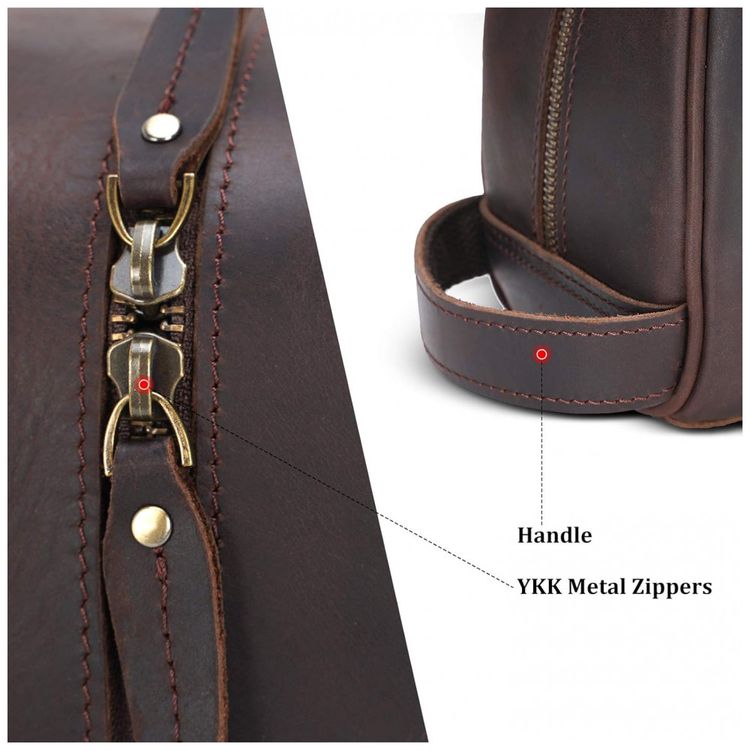 Necessaire-Masculina-Vintage-de-Couro-POLARE--Marrom-foto-4