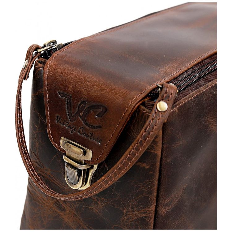 Necessaire-Masculina-de-Couro-VC-VINTAGE-COUTURE-Marrom-foto-5