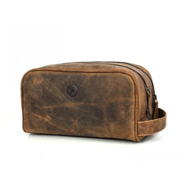 Necessaire-Masculina-de-Couro-AARON-LEATHER-GOODS-VENDIMIA-foto-0