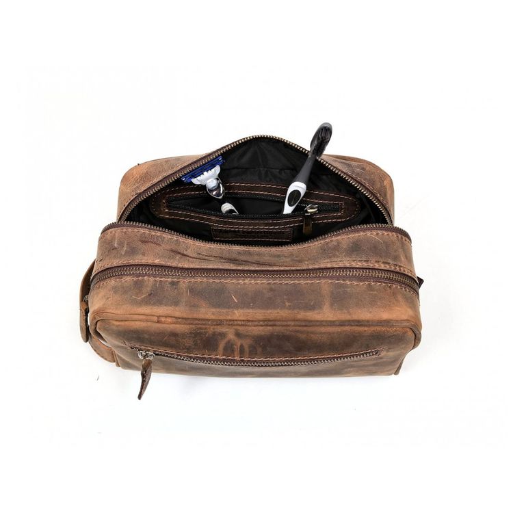 Necessaire-Masculina-de-Couro-AARON-LEATHER-GOODS-VENDIMIA-foto-3