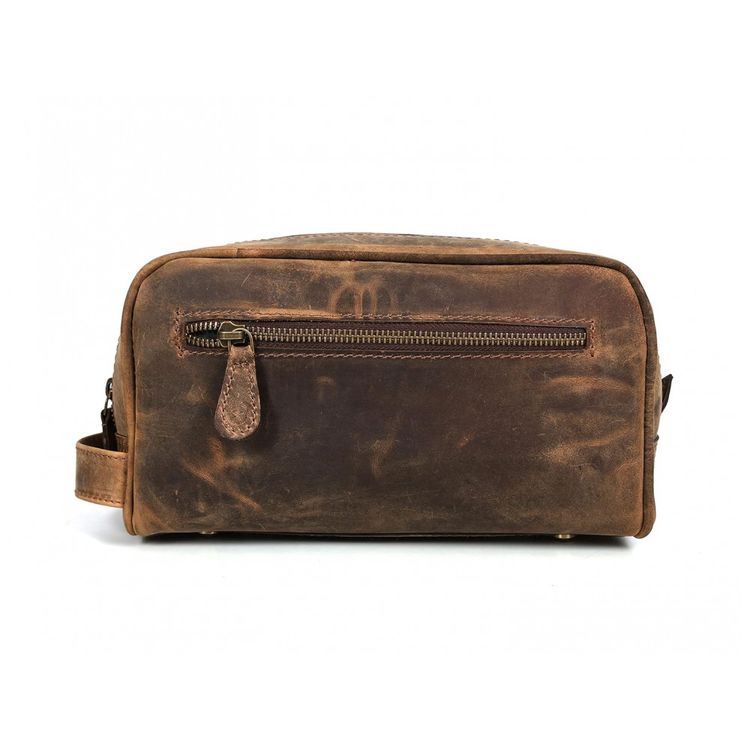 Necessaire-Masculina-de-Couro-AARON-LEATHER-GOODS-VENDIMIA-foto-4
