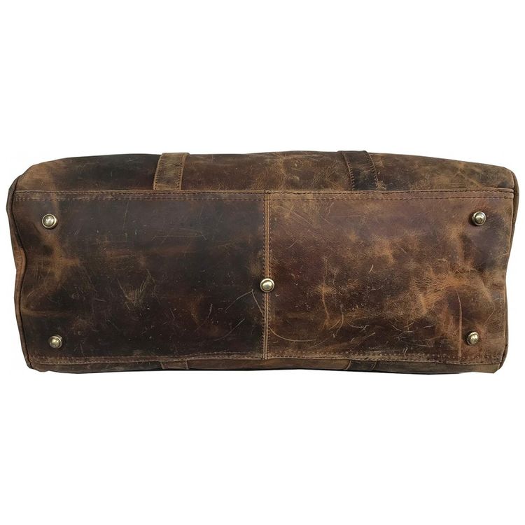 Bolsa-de-Viagem-Masculina-C-Classica-de-Couro-CUERO-Marrom-foto-4