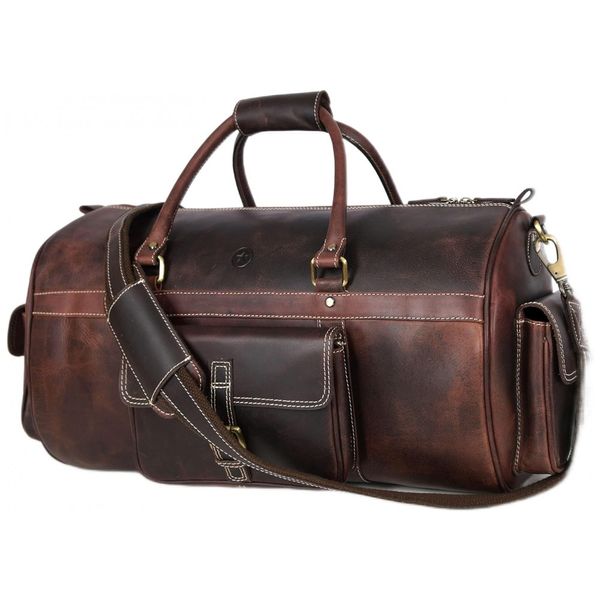 Bolsa-de-Viagem-Masculina-Classica-de-Couro-AARON-LEATHER-foto-0