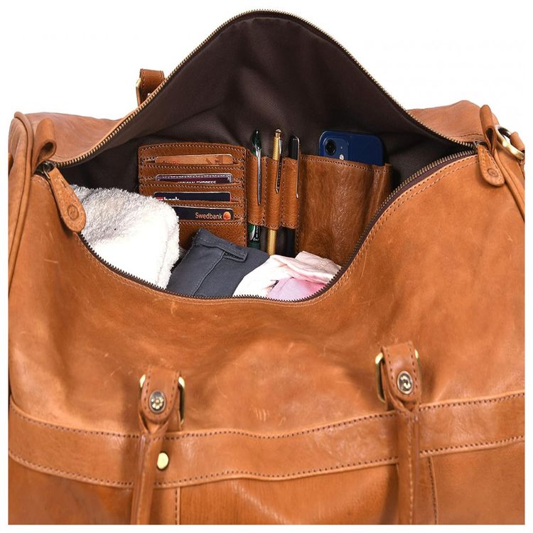 Bolsa-de-Viagem-Masculina-Classica-de-Couro-AARON-LEATHER-foto-3