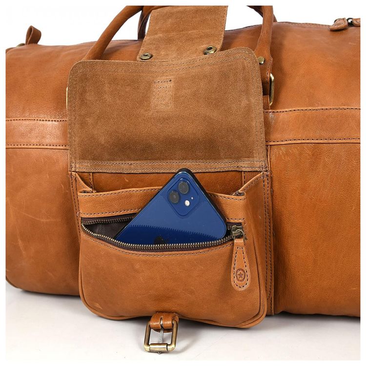 Bolsa-de-Viagem-Masculina-Classica-de-Couro-AARON-LEATHER-foto-4