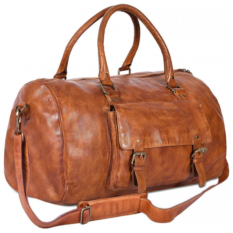 Bolsa-de-Viagem-Masculina-Classica-de-Couro-OAK-LEATHERS-foto-0