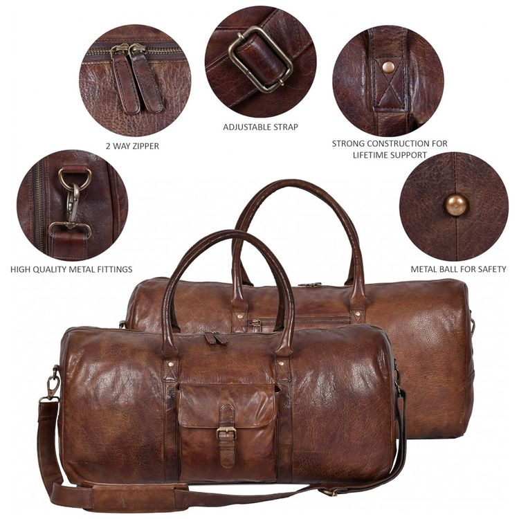 Bolsa-de-Viagem-Masculina-Classica-de-Couro-OAK-LEATHERS-foto-5