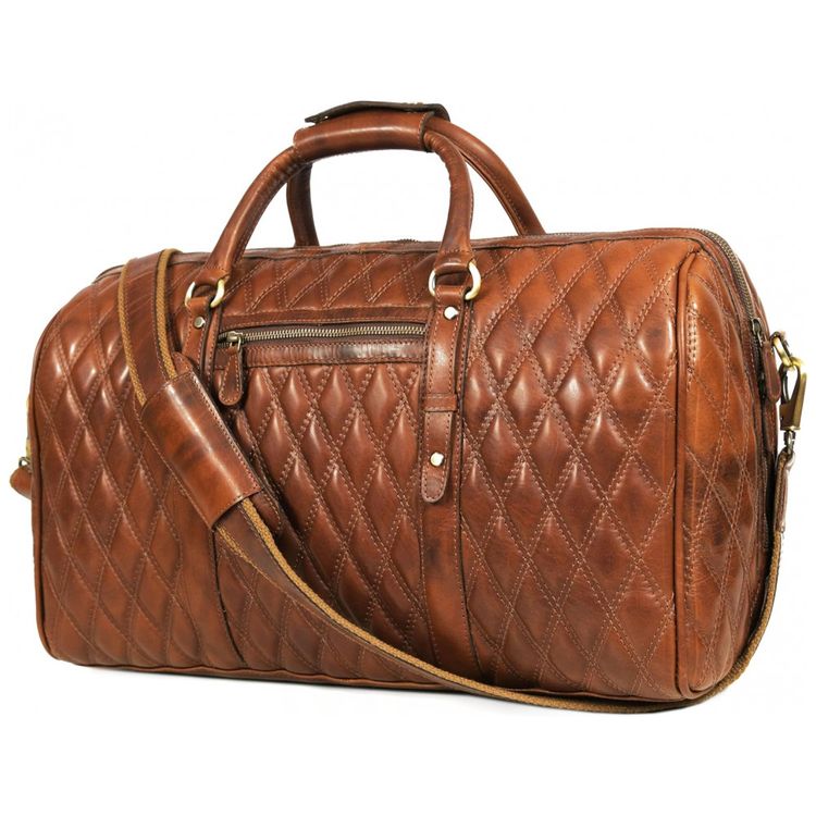 Bolsa-de-Viagem-Masculina-Classica-de-Couro-AARON-LEATHER-foto-0