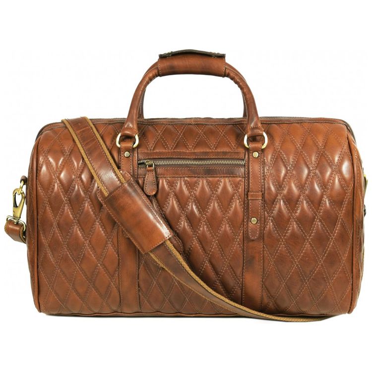 Bolsa-de-Viagem-Masculina-Classica-de-Couro-AARON-LEATHER-foto-1