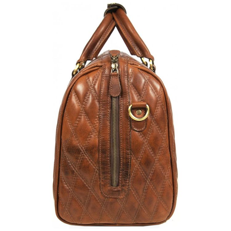 Bolsa-de-Viagem-Masculina-Classica-de-Couro-AARON-LEATHER-foto-2
