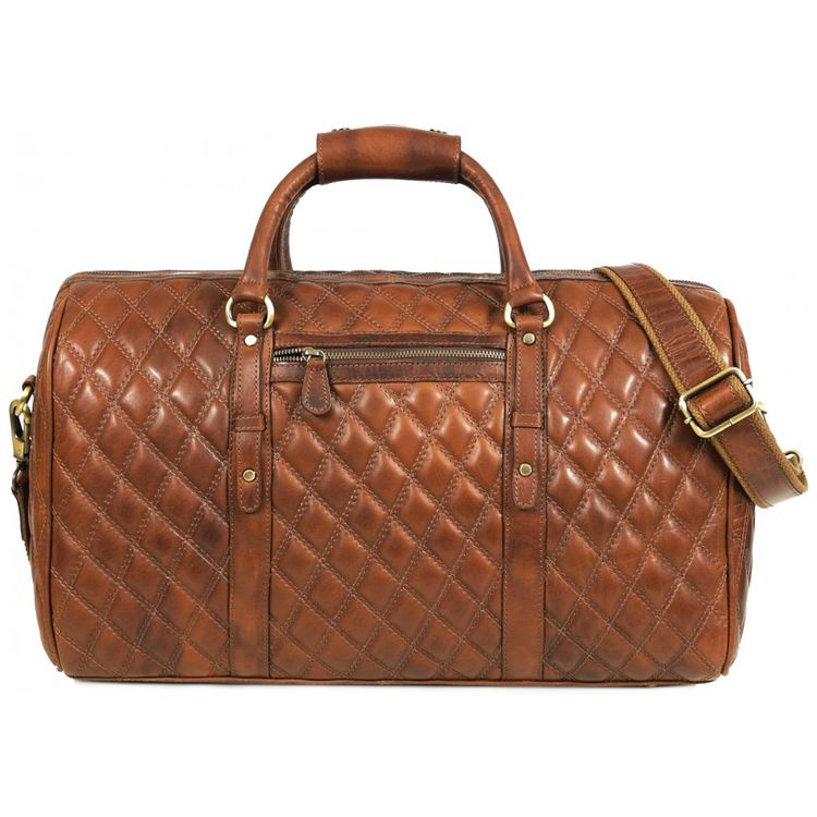 Bolsa-de-Viagem-Masculina-Classica-de-Couro-AARON-LEATHER-foto-3