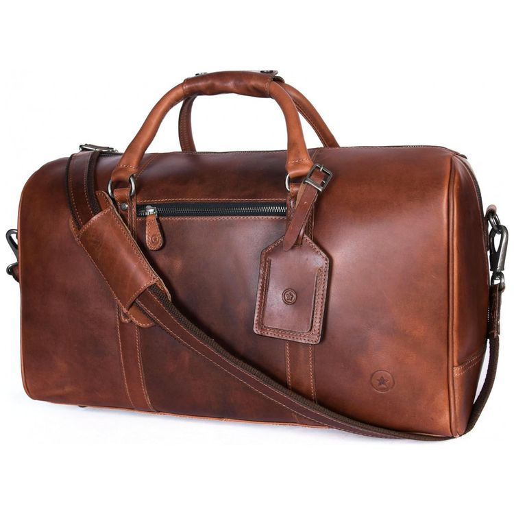 Bolsa-de-Viagem-Masculina-Classica-de-Couro-Ny-AARON-foto-0