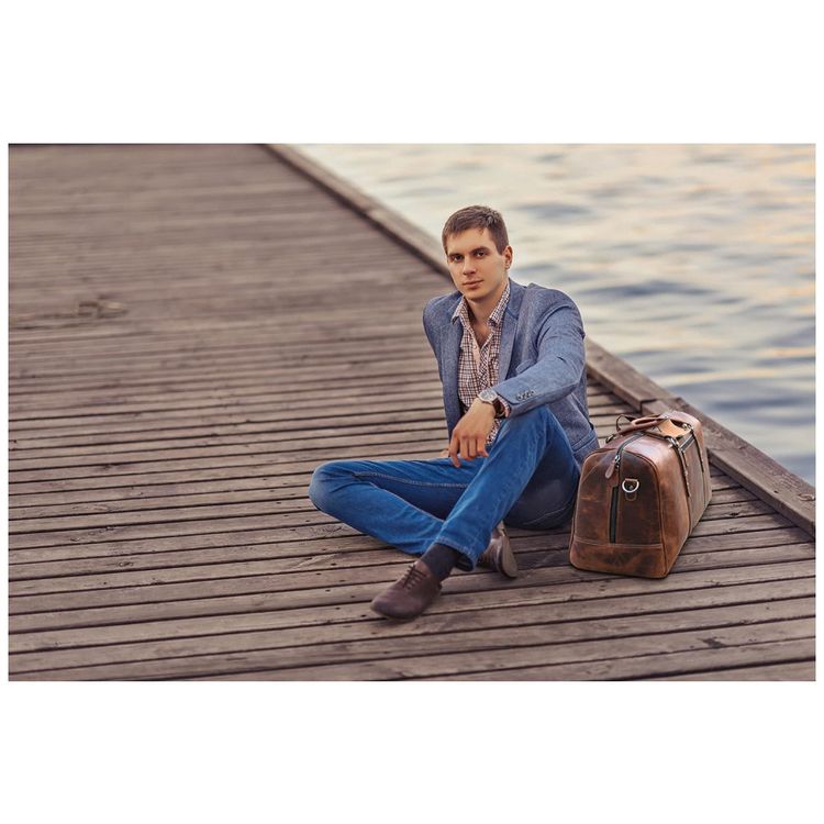 Bolsa-de-Viagem-Masculina-Classica-de-Couro-Ny-AARON-foto-1