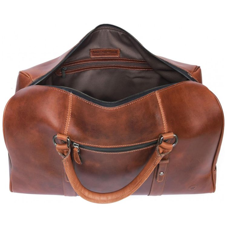 Bolsa-de-Viagem-Masculina-Classica-de-Couro-Ny-AARON-foto-2