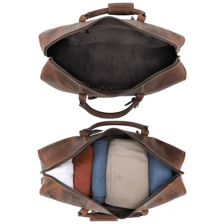 Bolsa-de-Viagem-Masculina-Rustic-Town-Classica-de-Couro-foto-3