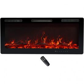 Lareira-Eletrica-de-Embutir-A34x86L-com-Controle-Remoto-foto-0