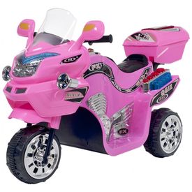 Moto-Eletrica-Infantil-a-Bateria-6V-3-Rodas-com-Sons-e-foto-0