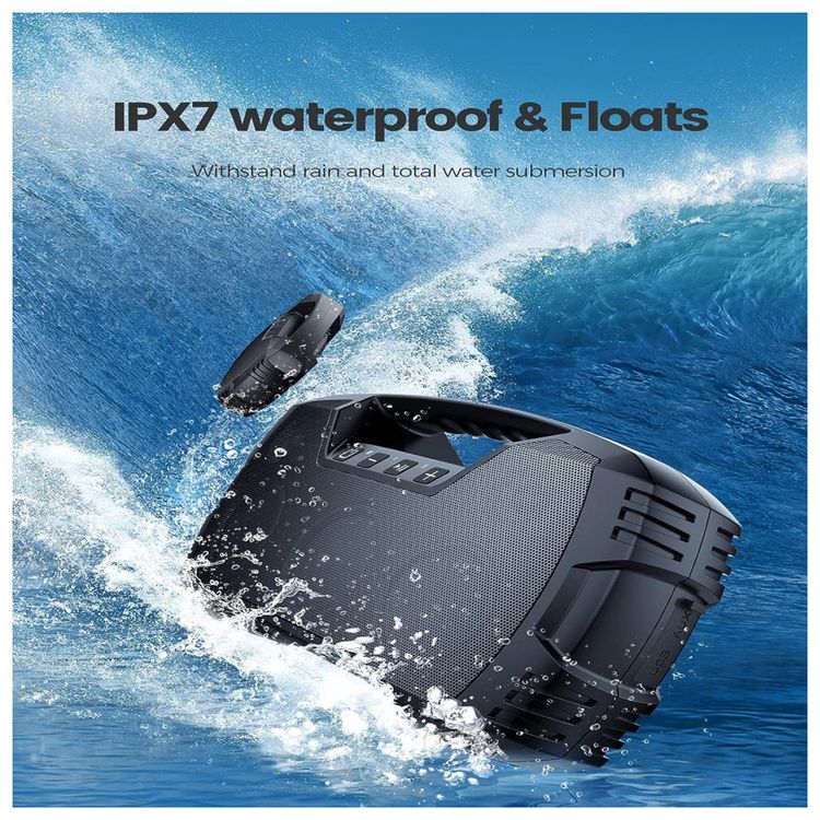 Caixa-de-Som-Bluetooth-Portatil-Houl-Zallee-a-Prova-dAgua-foto-3