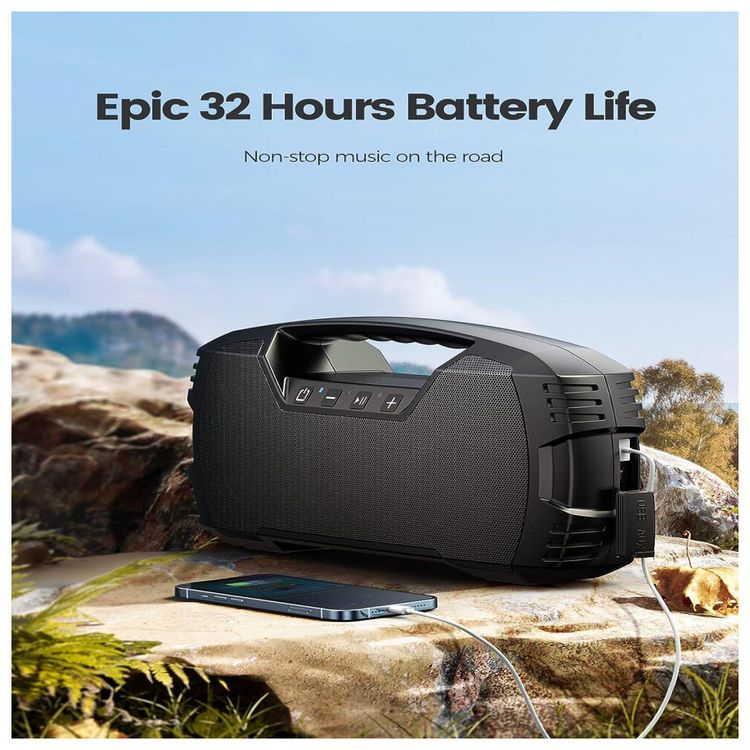 Caixa-de-Som-Bluetooth-Portatil-Houl-Zallee-a-Prova-dAgua-foto-4