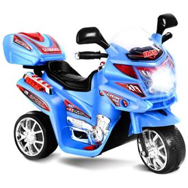 Moto-Eletrica-Infantil-HONEY-JOY-a-Bateria-6V-3-Rodas-com-foto-0