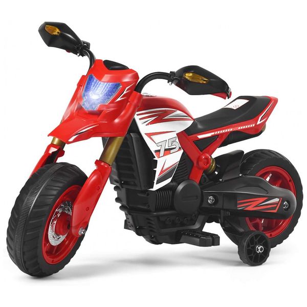 Moto-Eletrica-Infantil-HONEY-JOY-a-Bateria-6V-com-Sons-e-foto-0
