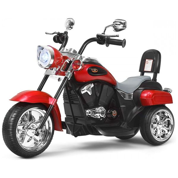 Moto-Eletrica-Infantil-Costzon-a-Bateria-6V-3-Rodas-com-Sons-foto-0