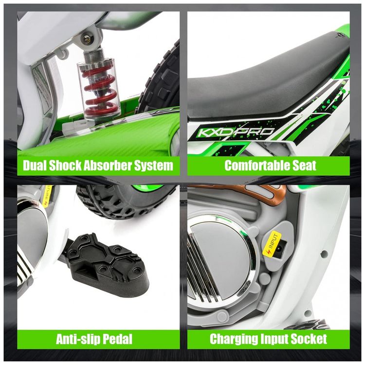 Moto-Eletrica-Infantil-a-Bateria-12V-com-Sons-e-Luzes-Idade-foto-5