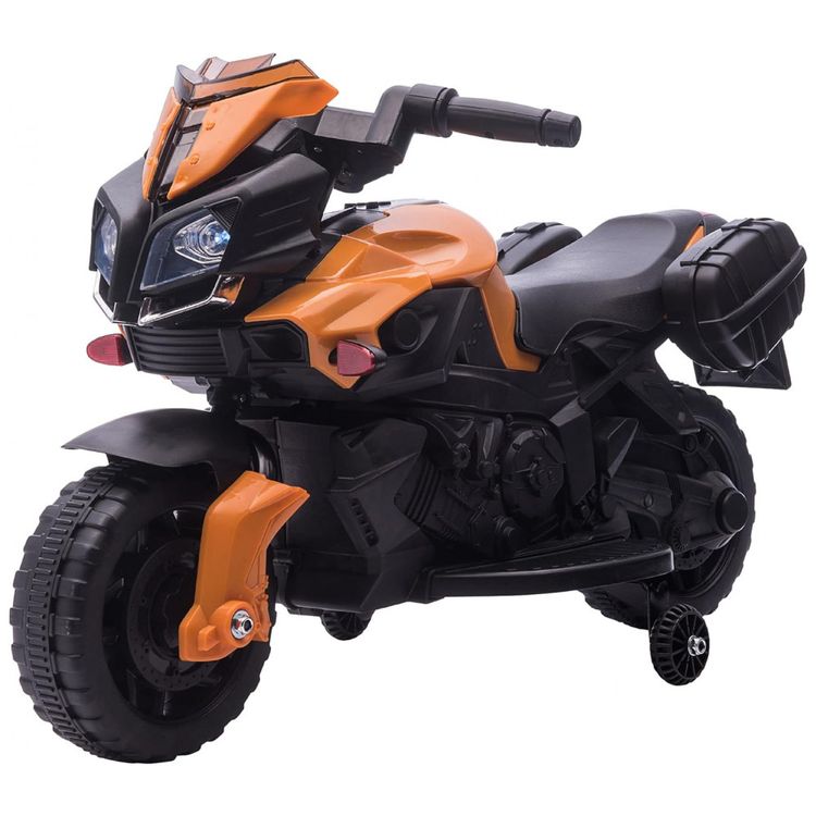 Moto-Eletrica-Infantil-Aosom-a-Bateria-6V-com-Sons-e-Luzes-foto-0