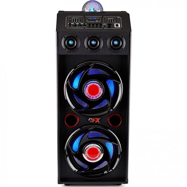 Caixa-de-Som-Bluetooth-Portatil-QFX-SBX-412300BT-RD-Preto-foto-0