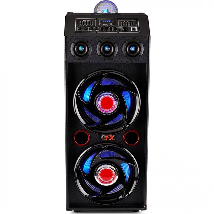 Caixa-de-Som-Bluetooth-Portatil-QFX-SBX-412300BT-RD-Preto-foto-0