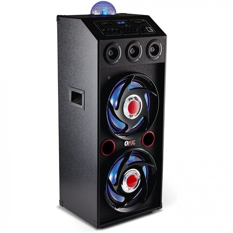 Caixa-de-Som-Bluetooth-Portatil-QFX-SBX-412300BT-RD-Preto-foto-2
