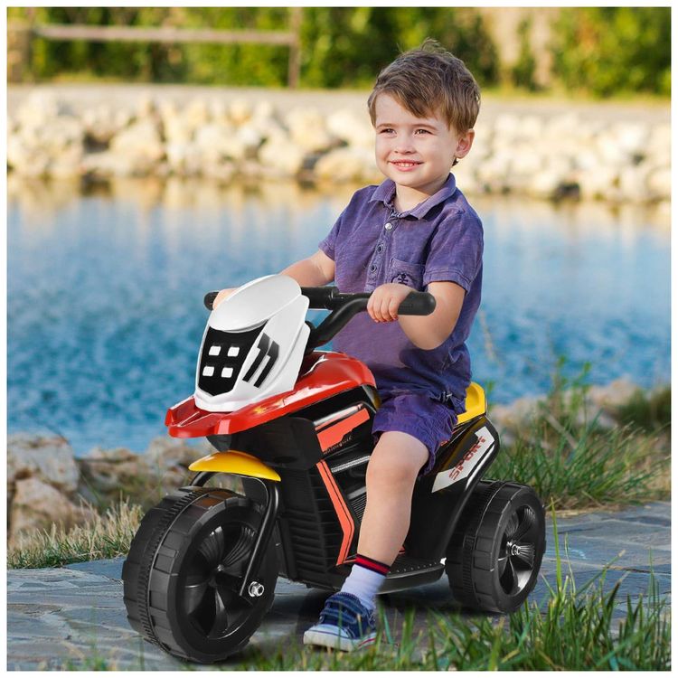 Moto-Eletrica-Infantil-a-Bateria-6V-3-Rodas-com-Sons-e-foto-4