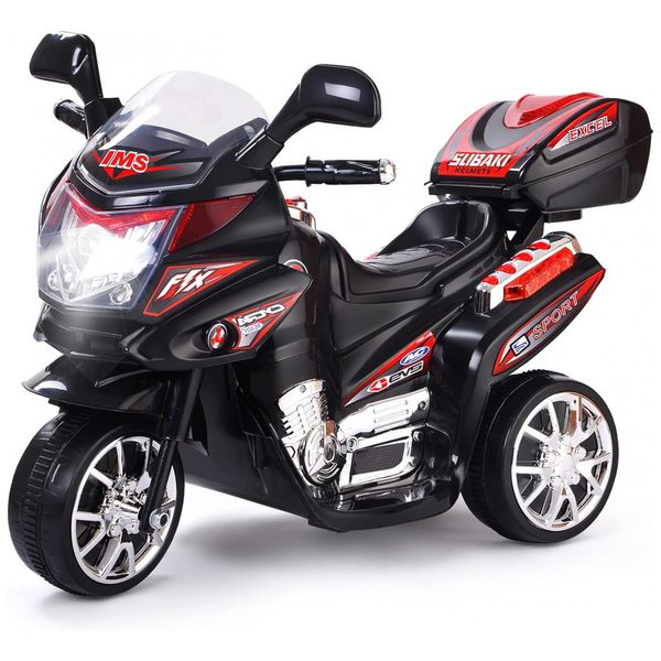 Moto-Eletrica-Infantil-HONEY-JOY-a-Bateria-6V-3-Rodas-com-foto-0
