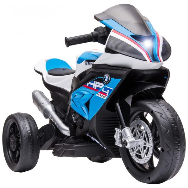 Moto-Eletrica-Infantil-a-Bateria-12V-3-Rodas-com-Sons-BMW-foto-0