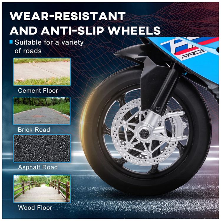 Moto-Eletrica-Infantil-a-Bateria-12V-3-Rodas-com-Sons-BMW-foto-5