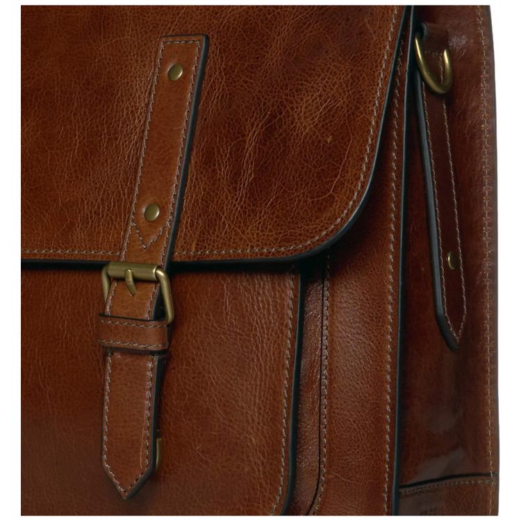 Bolsa-Maleta-Fossil-de-Couro-Unissex-para-Laptop--Marrom-foto-2