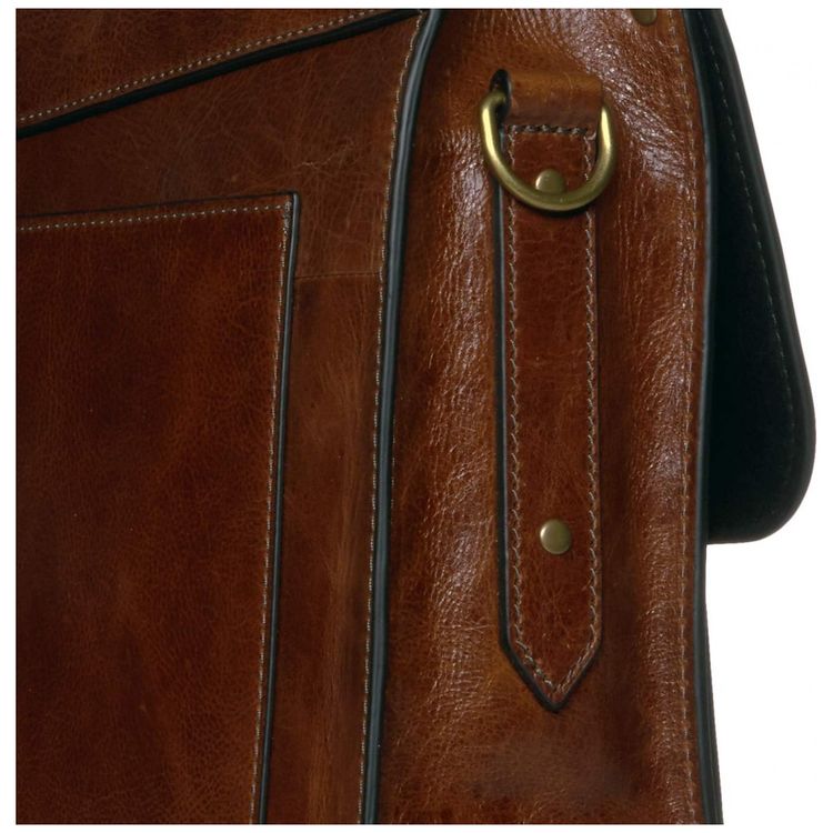 Bolsa-Maleta-Fossil-de-Couro-Unissex-para-Laptop--Marrom-foto-3