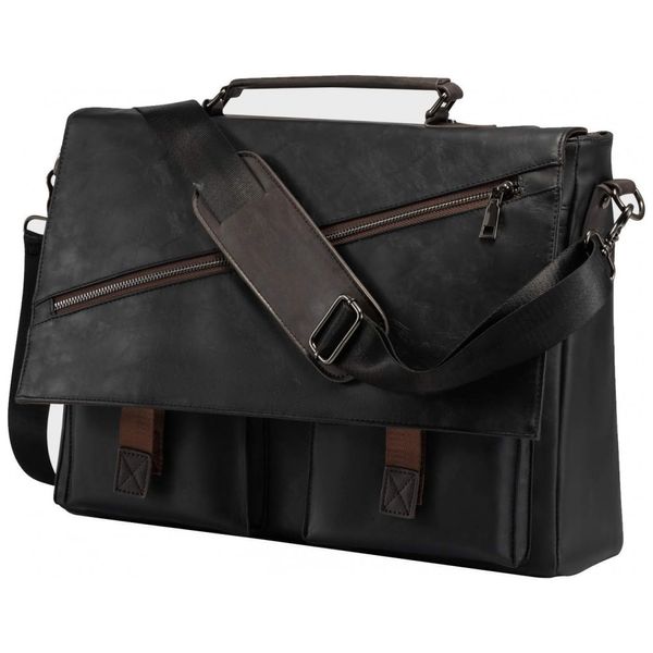 Bolsa-Maleta-de-Couro-Sintetico-Unissex-para-Laptop-foto-0