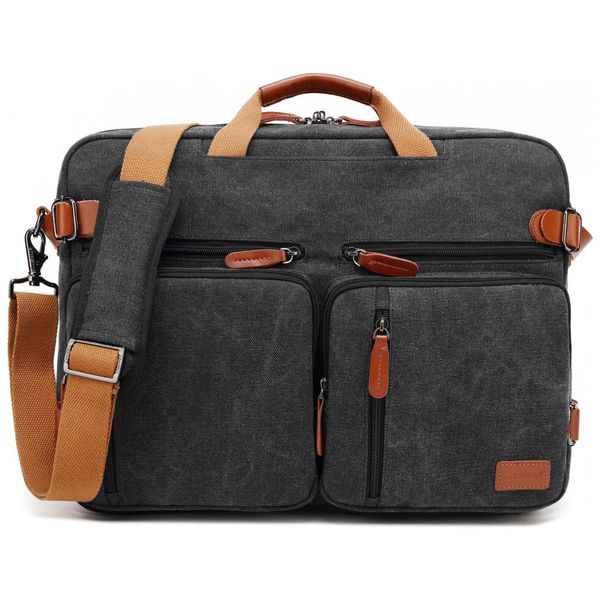 Bolsa-Maleta-Unissex-para-Laptop-COOLBELL-Preto-foto-0