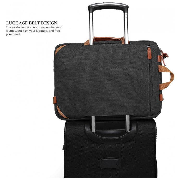 Bolsa-Maleta-Unissex-para-Laptop-COOLBELL-Preto-foto-3