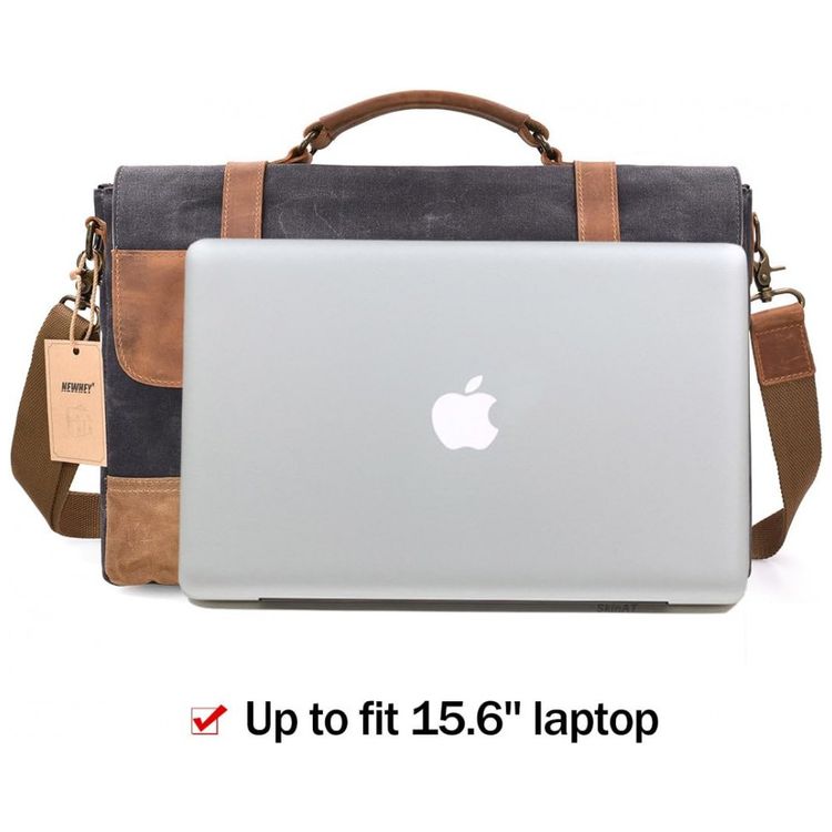 Bolsa-Maleta-Couro-de-Cavalo-Unissex-para-Laptop-NEWHEY-foto-4