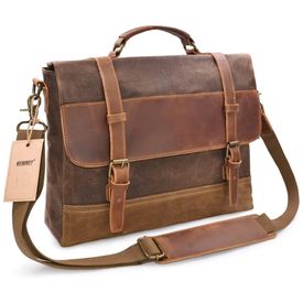 Bolsa-Maleta-Couro-de-Cavalo-Unissex-para-Laptop-NEWHEY-foto-0
