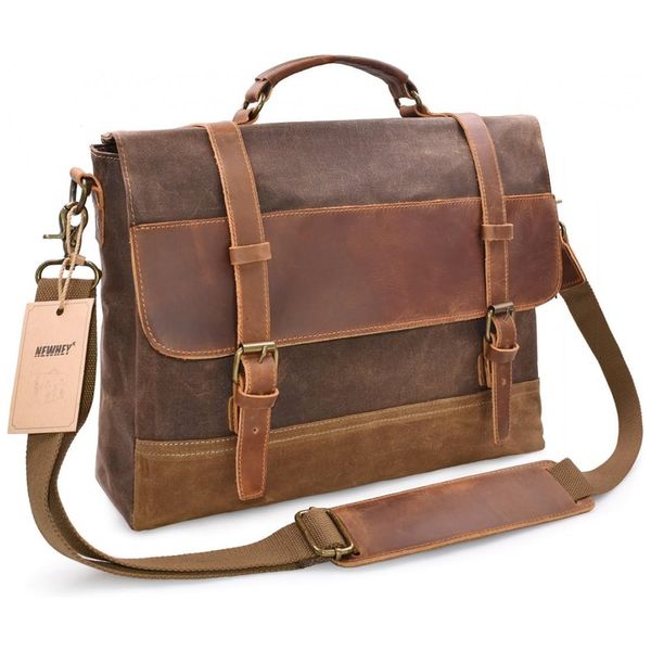 Bolsa-Maleta-Couro-de-Cavalo-Unissex-para-Laptop-NEWHEY-foto-0