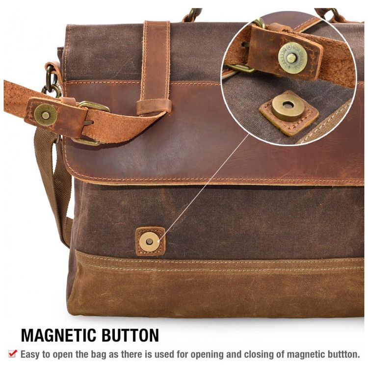 Bolsa-Maleta-Couro-de-Cavalo-Unissex-para-Laptop-NEWHEY-foto-2