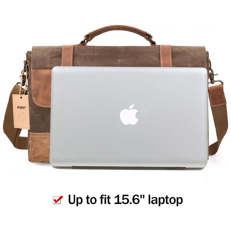 Bolsa-Maleta-Couro-de-Cavalo-Unissex-para-Laptop-NEWHEY-foto-4