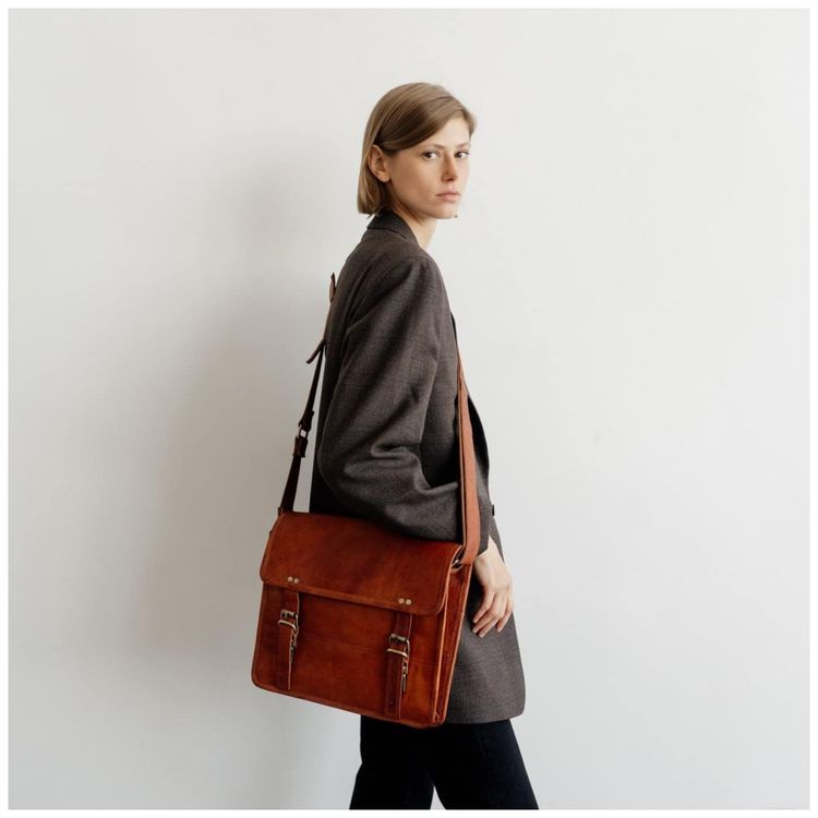 Bolsa-Maleta-de-Couro-Unissex-para-Laptop-BERLINER-BAGS-foto-2