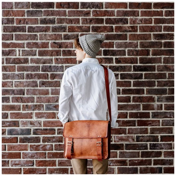 Bolsa-Maleta-de-Couro-Unissex-para-Laptop-BERLINER-BAGS-foto-3