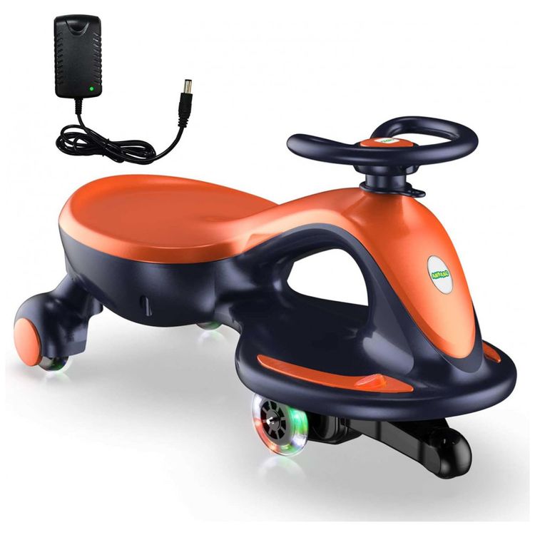 Carro-Infantil-Eletrico-2-em-1-1-Assento-com-Sons-ANPABO-foto-0