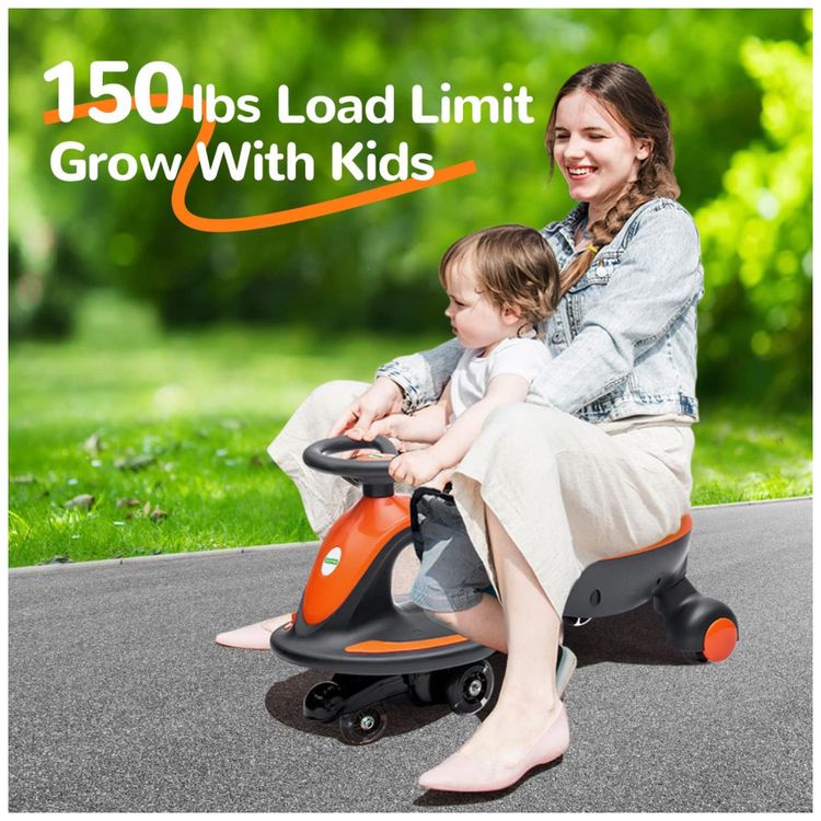Carro-Infantil-Eletrico-2-em-1-1-Assento-com-Sons-ANPABO-foto-2